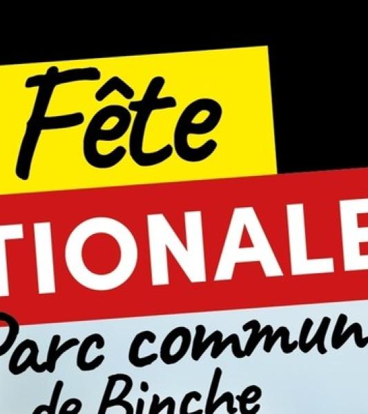 Fête nationale au Parc communal
