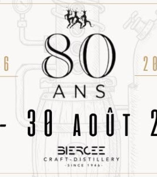 La Distillerie de Biercée ouvre les portes de son histoire