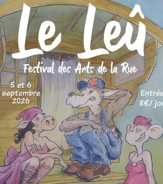 Le Leû, festival des arts de la rue