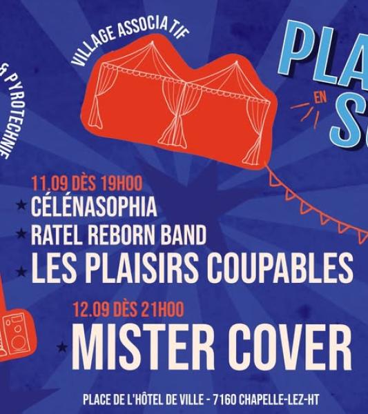 PLACE EN SCENE FÊTE SA 10E EDITION
