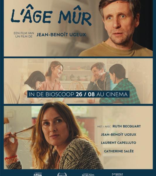 L’âge Mûr, en présence de son réalisateur-acteur Jean-Benoît Ugeux