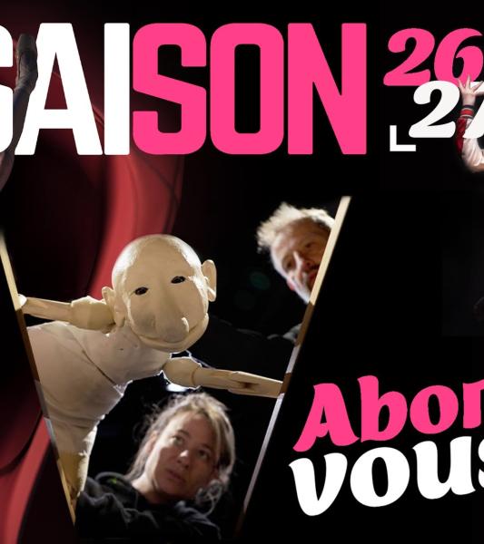 La saison 2026/2027 de la Maison Culturelle d'Ath