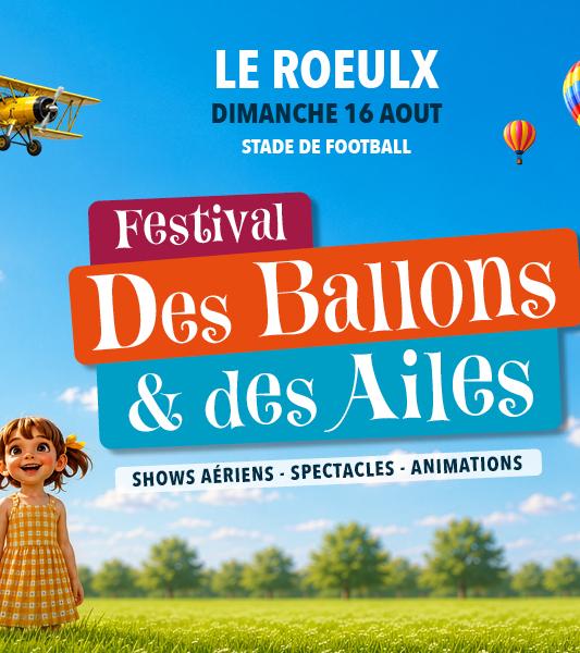 Festival Des Ballons et des Ailes