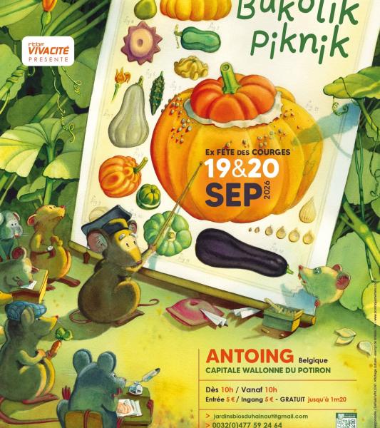 Fête des courges, Bukolik Piknik