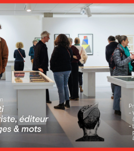 Finissage de l’exposition Jean Marchetti