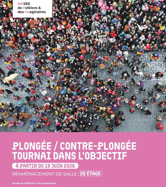 PLONGEE/CONTRE PLONGE. TOURNAI DANS L’OBJECTIF