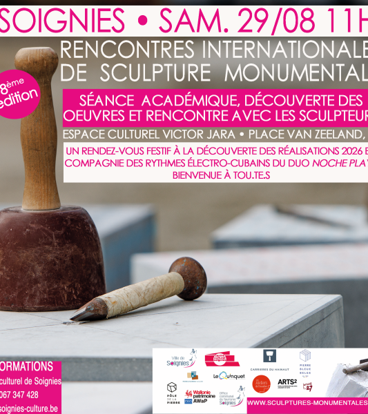 Rencontres internationales de sculpture monumentale : découverte des oeuvres sculptées.
