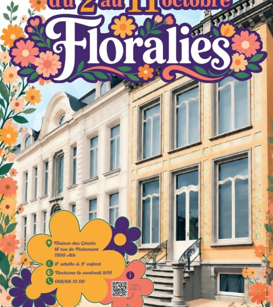 Les premières Floralies athoises