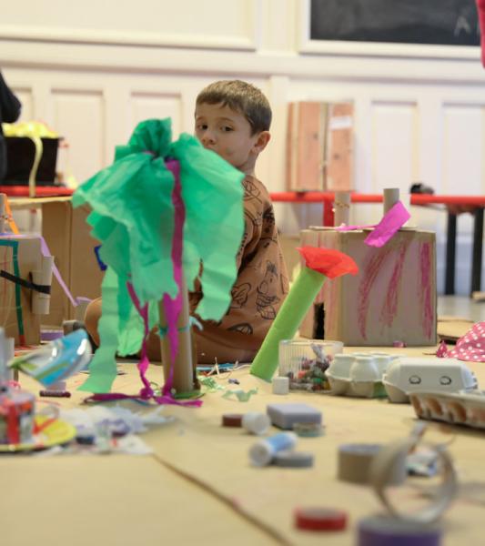 BPS22 - Matières ordinaires | 3 > 5 ans . Atelier d'expérimentation