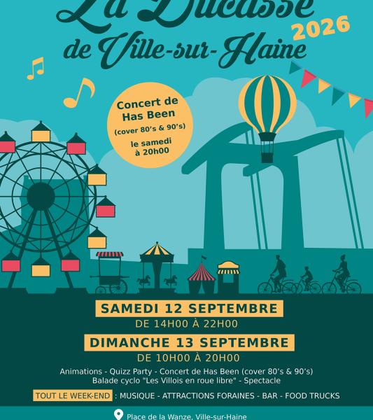 Ducasse de Ville-sur-Haine