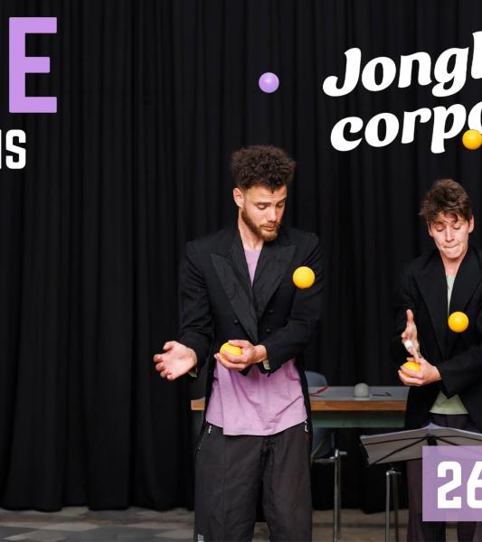 STAGES AUTOMNE  Création plastique, théâtre et jonglerie pour les jeunes 
