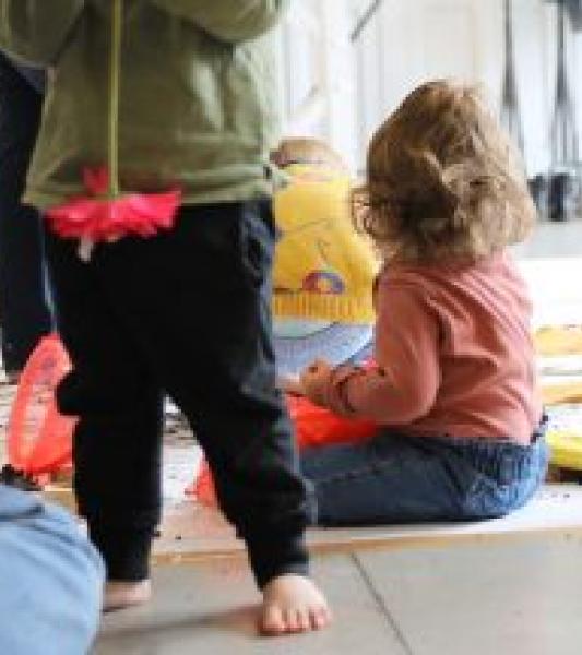 BPS22  - Matières ordinaires | 8 mois > 2 ans Atelier sensoriel