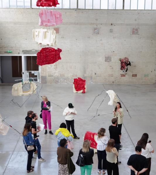 Visite guidée à prix libre de l’exposition “Sculpture is not dead” 
