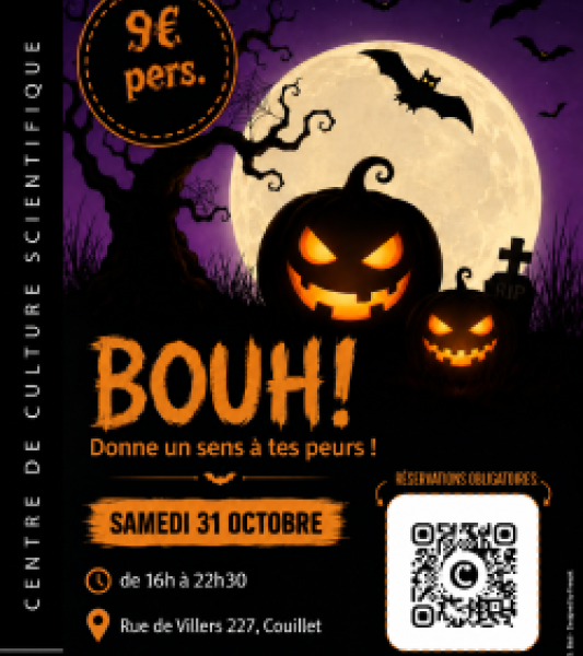 BOUH ! Donne un sens à tes peurs...