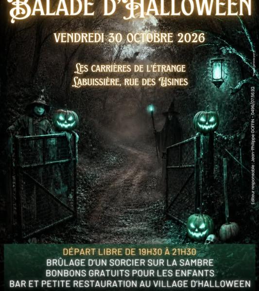 Balade d'Halloween 