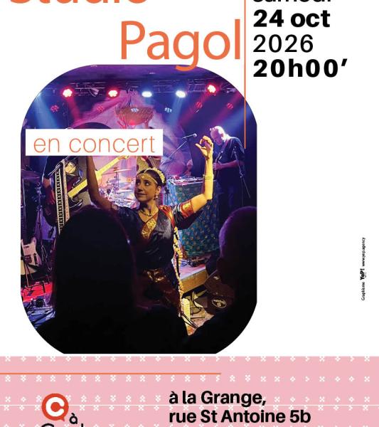 Studio Pagol en concert à la Grange