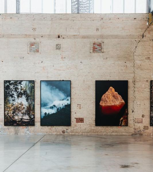 Hervé Charles, Albedo, vue de l'exposition, 2025, BPS22. Photo : Leslie Artamonow