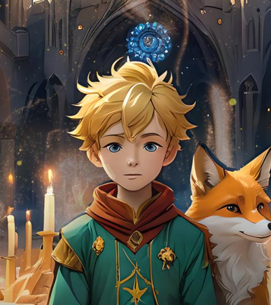 le petit prince dessiné