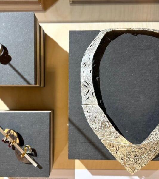 Du 25 janvier au 22 février, les Métiers d'Art du Hainaut exposent à Ath.