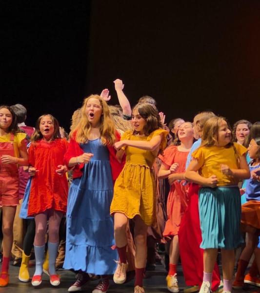 choeur enfants monnaie @claudia Lopez