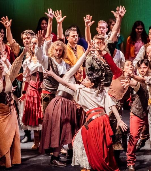 la revanche de l'arbre © Marie Strobbe