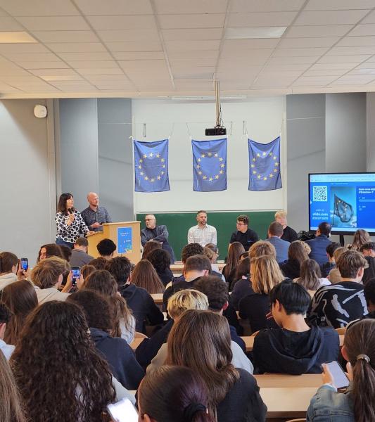 erasmus days à l'apmw