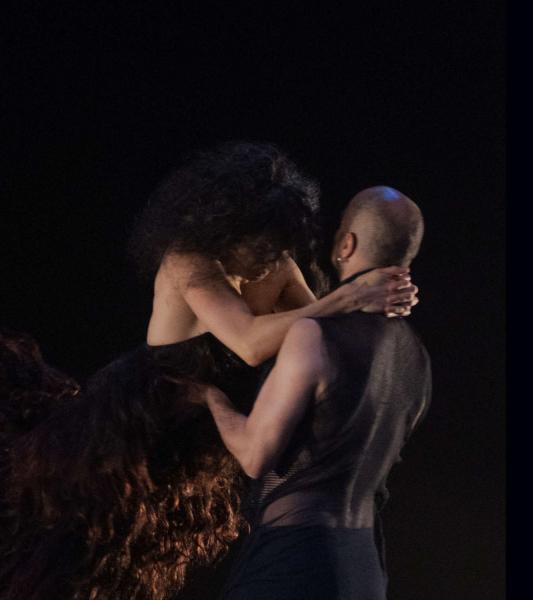 un couple de danseurs 