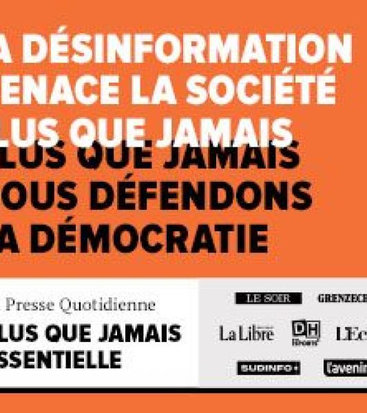 La Radio d'Ecole en Hainaut mène des opérations d'éducation aux médias avec les jeunes de nos écoles. C'est quoi la déontologie, où trouver des infos vérifiées, reconnaître une fake news, comprendre les enjeux de société. 