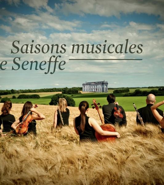 un groupe d dos dans les blés