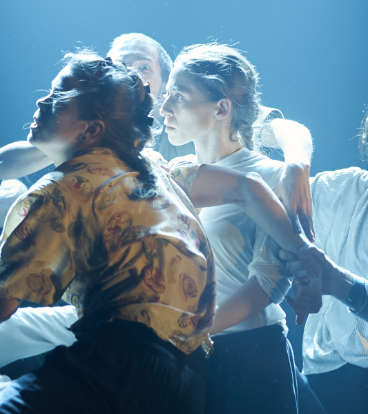 des danseurs sur scène