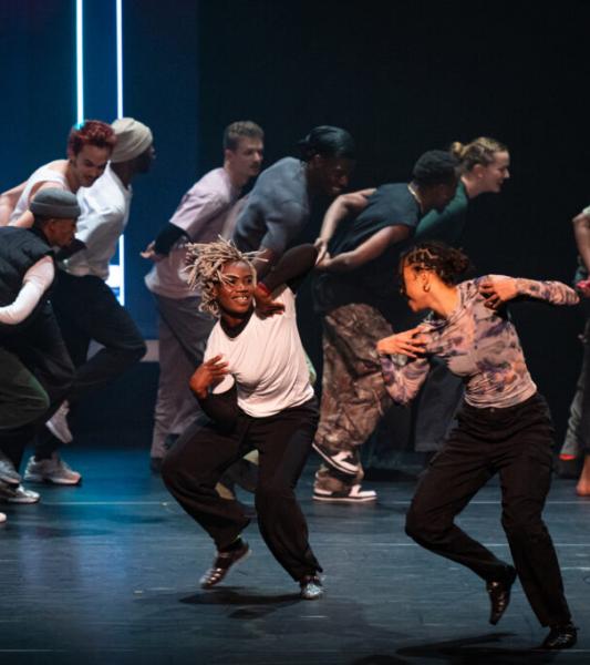 des danseurs de hihop