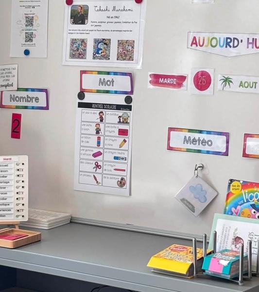 tableau école