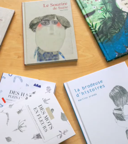 Le Hainaut membre du réseau Cailloux. Avec le Centre de littérature de jeunesse André Canonne de la Province de Hainaut, une journée de formation avec Odile Flament, éditrice de Cotcotcot, est proposée le 30 septembre au Gazomètre à La Louvière