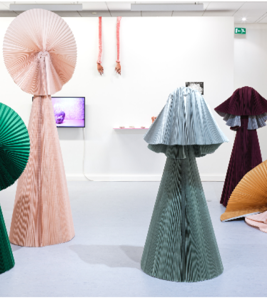 Sarah Bonami (Seneffe, 2002) Sculpture, Arts2, Mons. Candidate sélectionnée en 2025