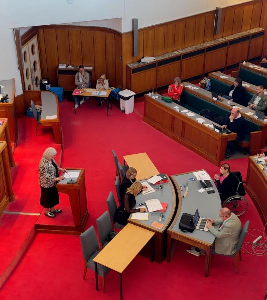 Le PS et MR l’ont approuvé, les Engagés se sont abstenus tandis que le PTB et Ecolo s’y sont opposés. Les zones de secours à nouveau au coeur des débats.