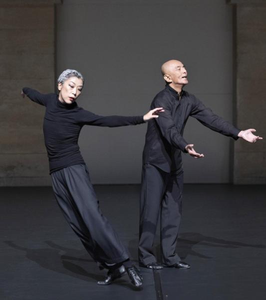 un couple de danseurs