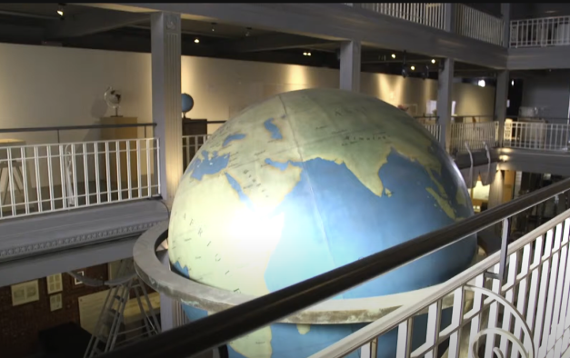 Le Mundaneum à Mons