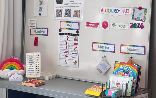 tableau école