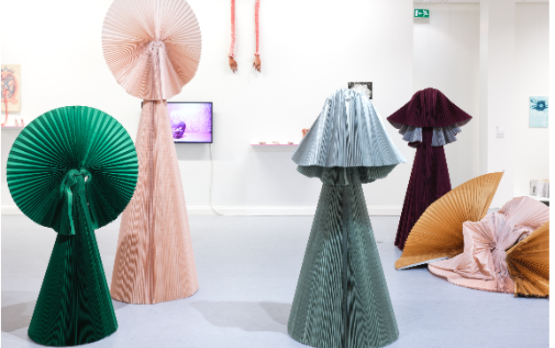 Sarah Bonami (Seneffe, 2002) Sculpture, Arts2, Mons. Candidate sélectionnée en 2025