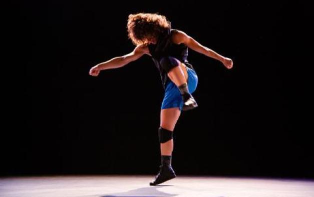 une danseuse