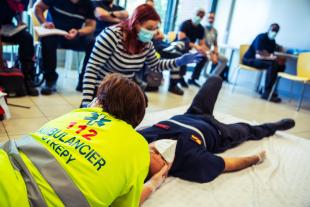 Ecole des secouristes-ambulanciers