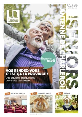 Hainaut Seniors Charleroi - Activités 2024 / 2025