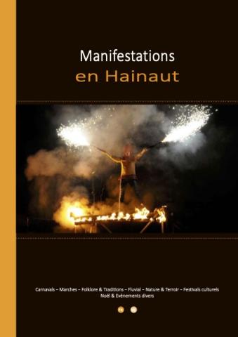 Brochure Tourisme - Visit Hainaut - Manifestations en Hainaut