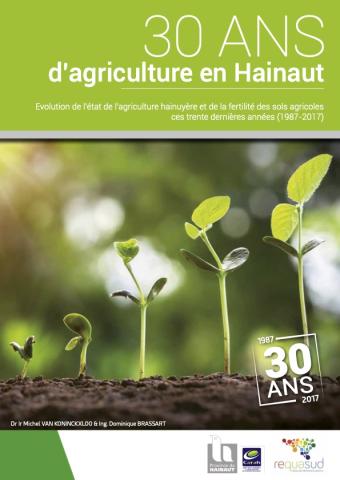30 ans d'agriculture en Hainaut