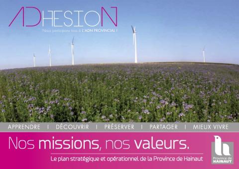 ADhésion : nos missions, nos valeurs