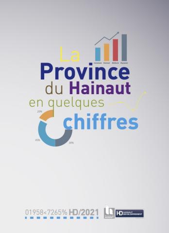 La Province de Hainaut en quelques chiffres 2021