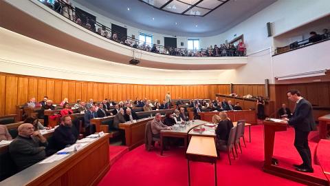 Conseil du 6 décembre